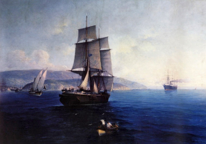 sail and steam